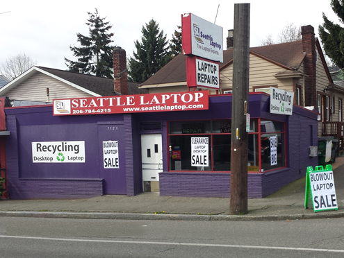 Seattle Laptop - Used Laptop Seattle