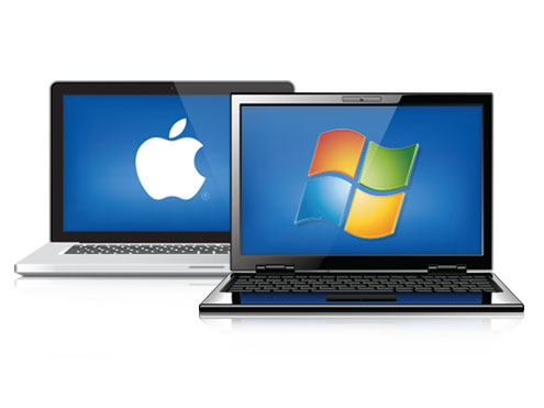 Used PC and Apple Laptops